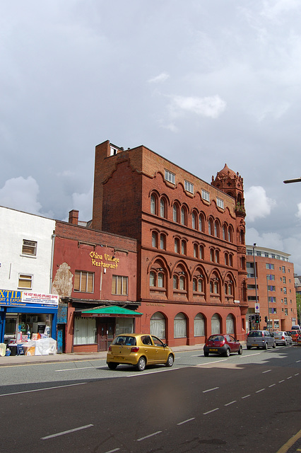 Former HB Sale Factory, Constitution Hill, Birmingham