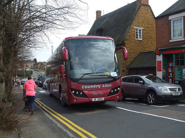 DSCF3205 Country Lion JB 3890 in Earls Barton - 21 Apr 2016