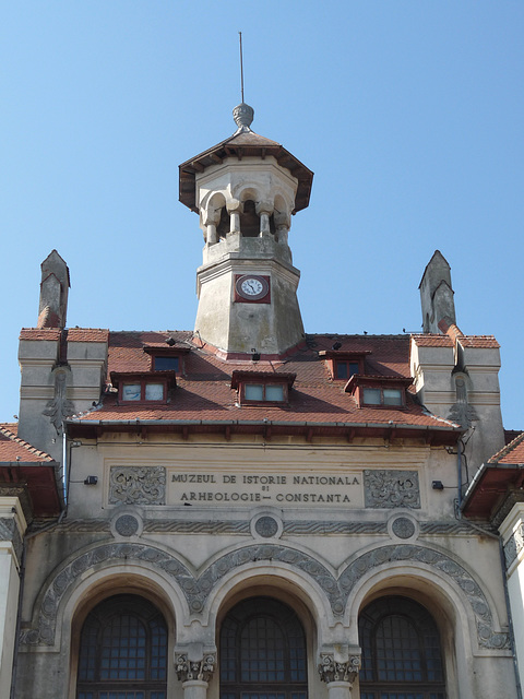 Constanta- Museum of National History and Archaeology