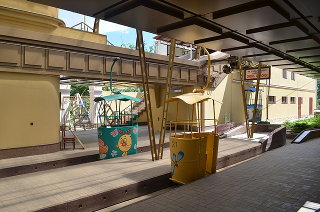 Одесса, Верхняя станция канатной дороги / Odessa, Upper Cable Car Station