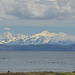 The Lake of Titicaca and Cordillera de Apolobamba