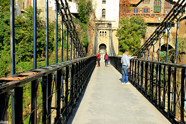 HFF .La passerelle Mellah-Slimane a Constantine.