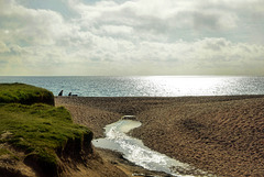 River Wey Estuary at Seatown.