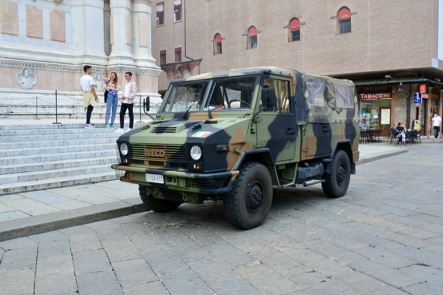 Bologna 2021 – Iveco army truck