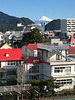 Mount Fuji, urban view