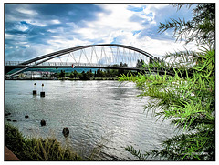 Dreiländer Brücke Weil am Rhein