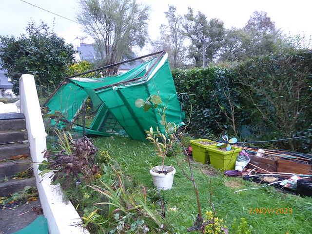 après le passage de l'ouragan 2/6