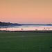 River Orwell in Suffolk at dusk