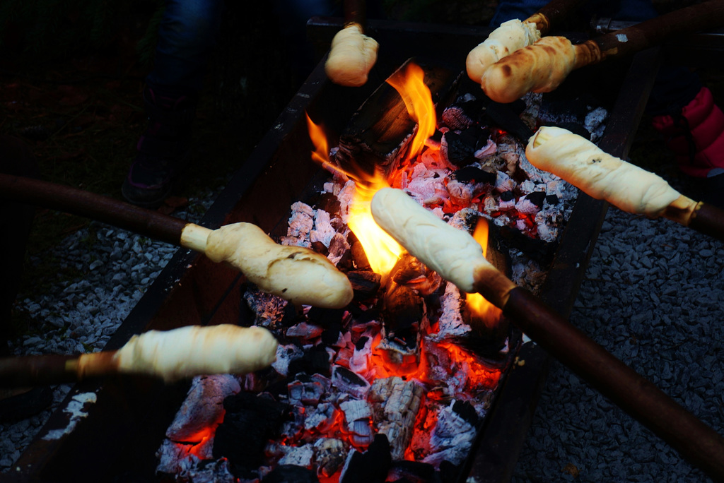 Stockbrot - Stick Bread