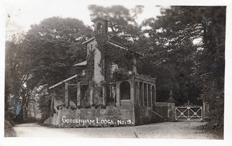 Shrubland Park, Suffolk - Coddenham Lodge