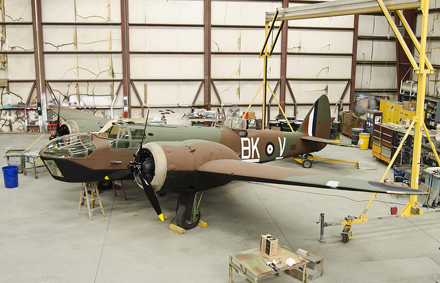 Bristol Blenheim Mk.IV (Bolingbroke)