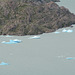 Chile, Icebergs on the Grey Lake