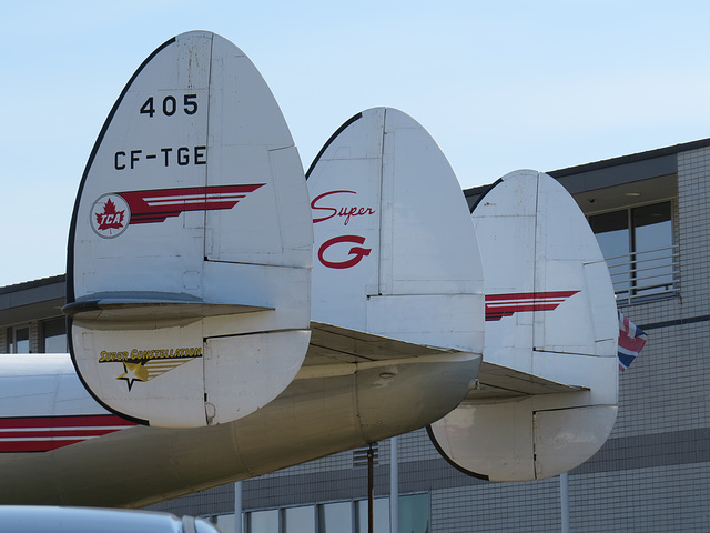 Lockheed 1049G Super Constellation