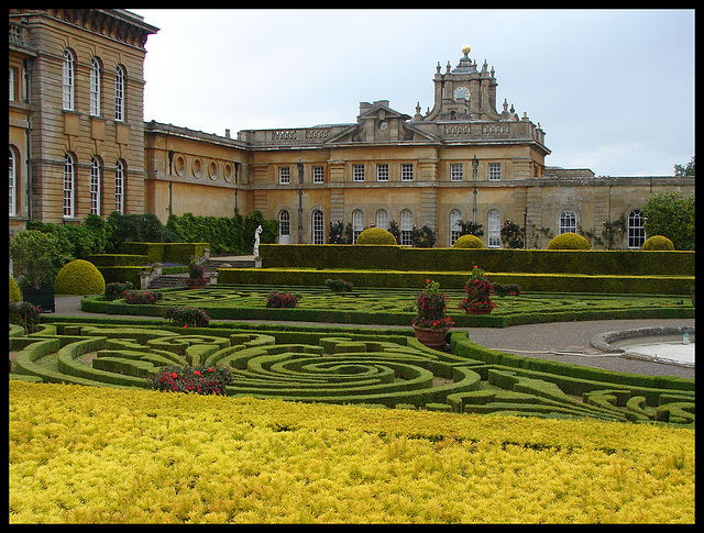 Italian Garden at Blenheim