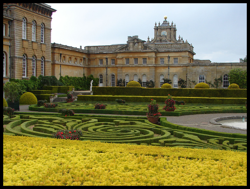 Italian Garden at Blenheim