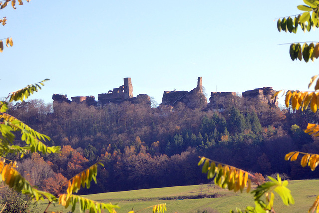 Burgengruppe Altdahn