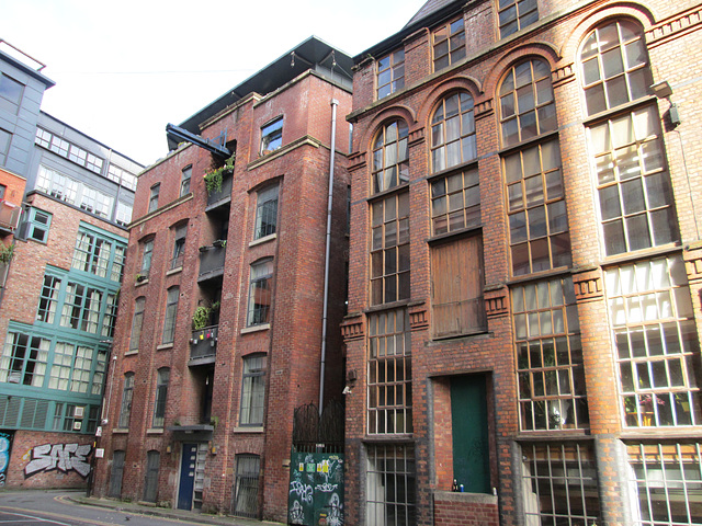 Old Warehouses, urban homes now!