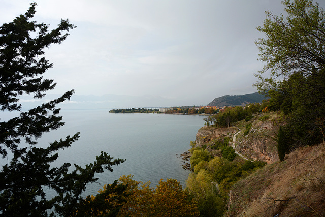 North Macedonia, Eastern Coast of Ohrid Lake