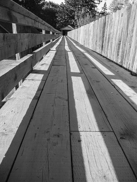 Palisade at Fort Langley, British Columbia