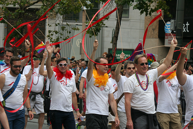 San Francisco Pride Parade 2015 - SFGMC (5828)