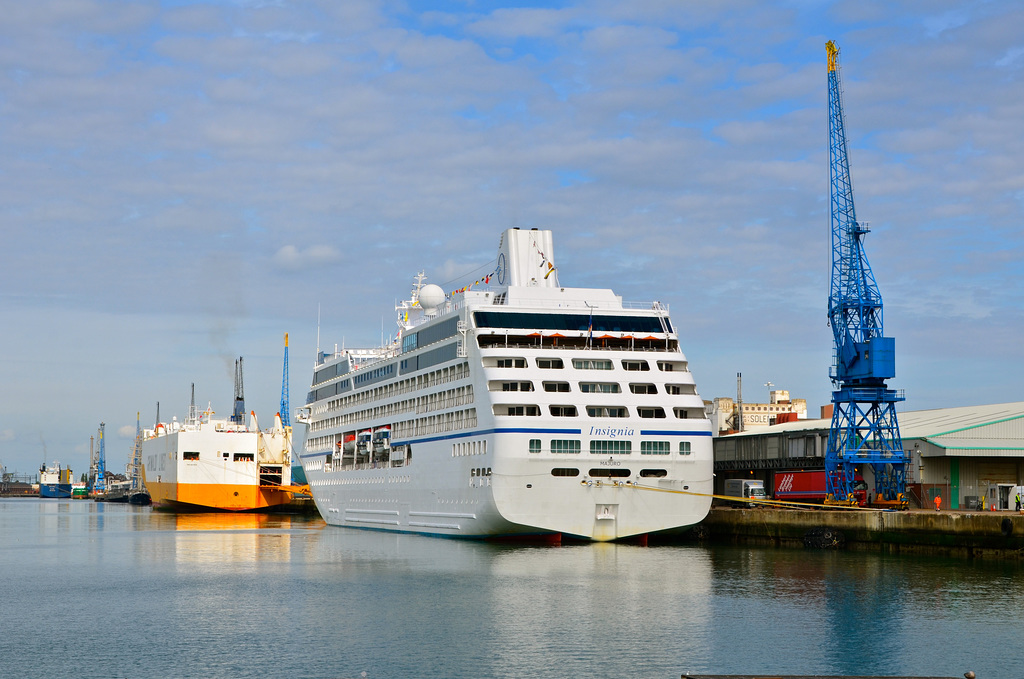 Southampton docks