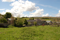 Saint Peter's Church and Water Mill, Spartylea, Northumberland