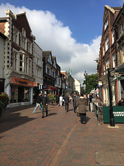 Sunny October in Stafford