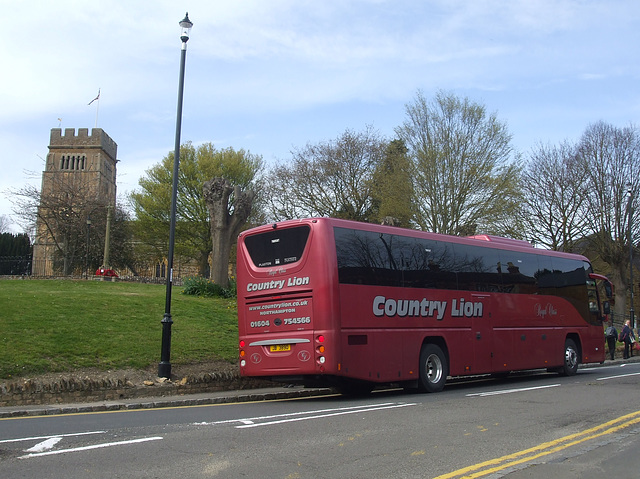 DSCF3209 Country Lion JB 3890 in Earls Barton - 21 Apr 2016 DSCF3209 Country Lion JB 3890 in Earls Barton - 21 Apr 2016