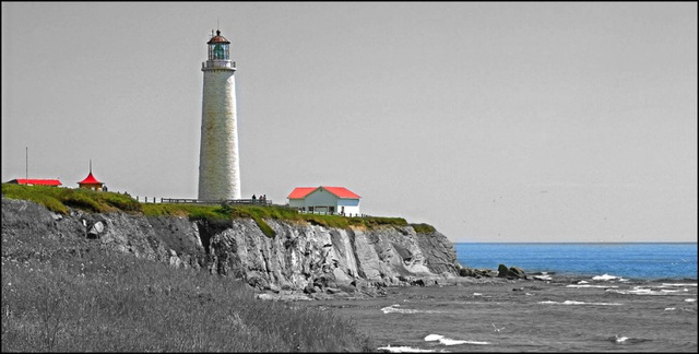 Cap de Rosiers, Quebec