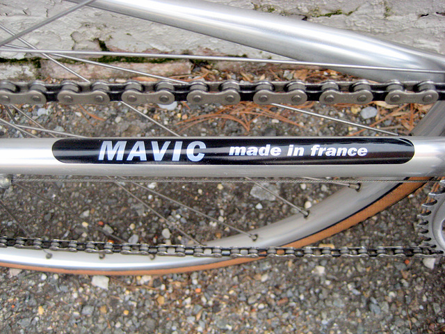 1980 Vitus 979 Duralinox «Tout Mavic» 1ère série