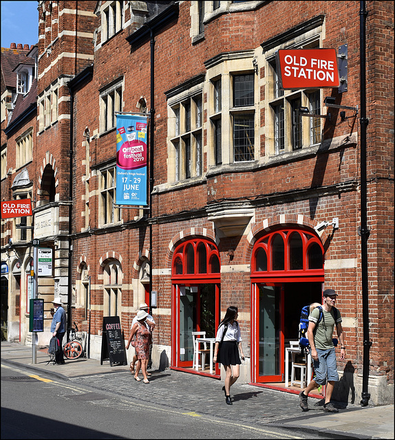 Old Fire Station, Oxford