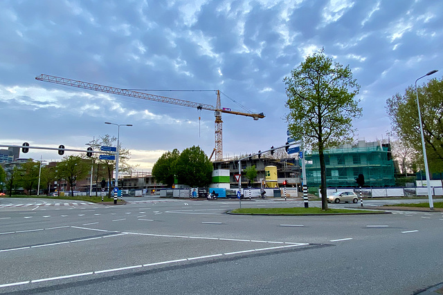 Work on the new Fire Station