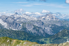 Mosermandl 2680 m and Faulkogel 2654 m