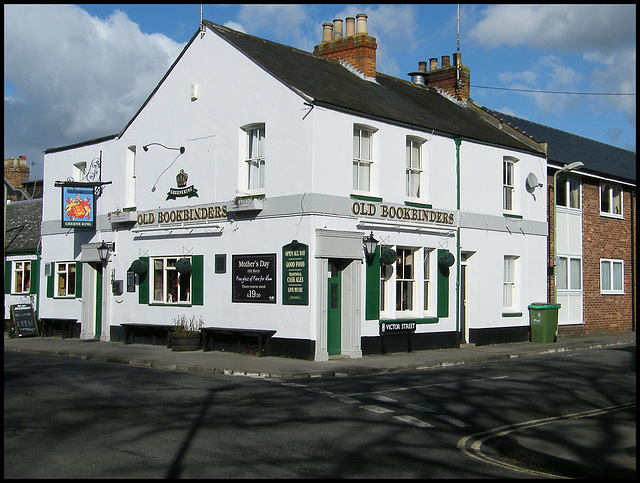 Old Bookbinders at Jericho