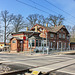 Lübstorf, Bahnhof