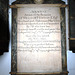 Memorial to William Fenton, Saint Peter's Church, Leeds, West Yorkshire