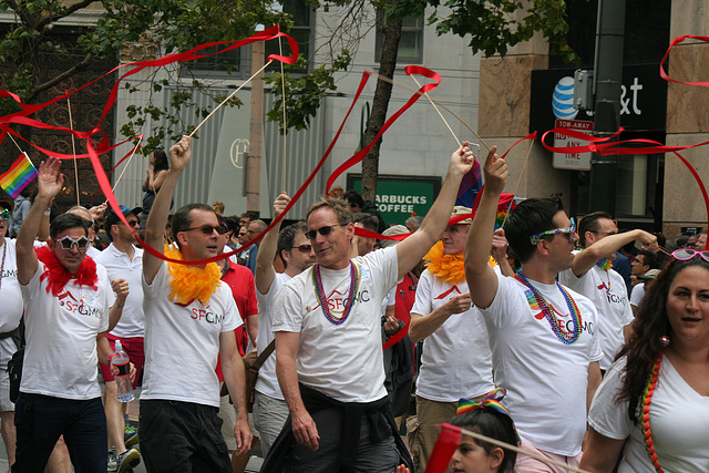 San Francisco Pride Parade 2015 - SFGMC (5827)