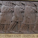 Detail of Tyson Smith Bronze Relief, Liverpool Centotaph