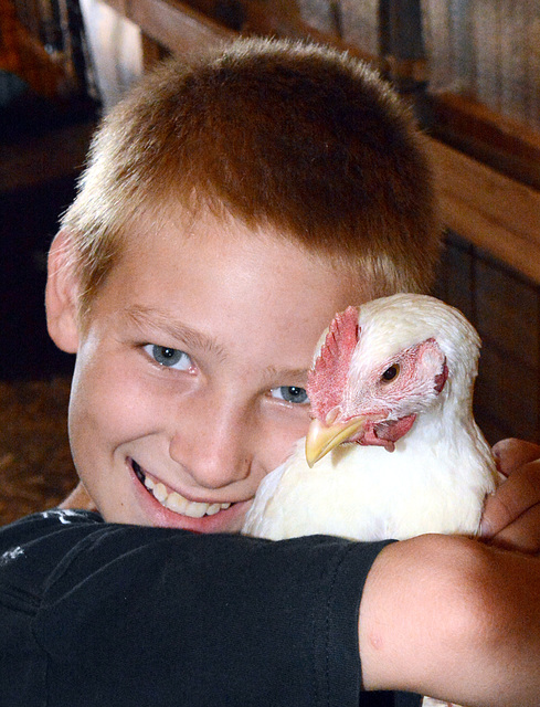 James likes his chicken