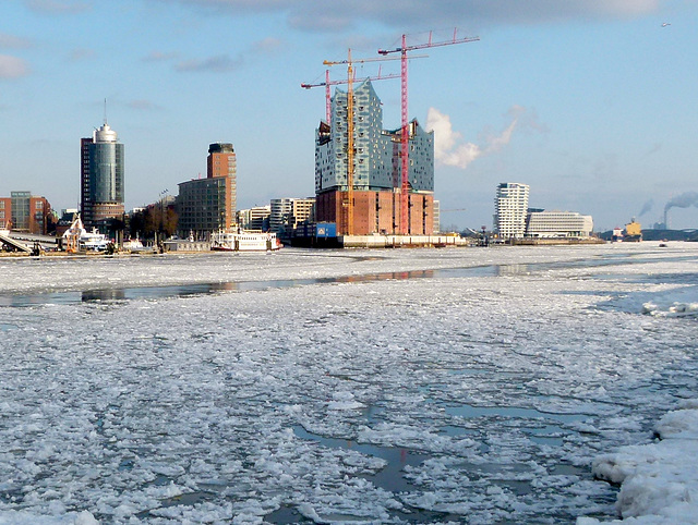 Dauerbaustelle Elbphilharmonie