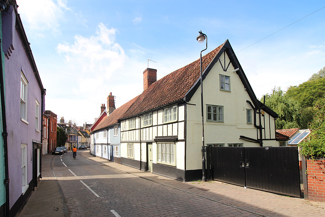 Bridge Cottage, No.45 Bridge Street, Bungay, Suffolk