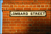 Lombard Street sign