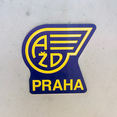 Prague 2019 – AŽD Praha logo