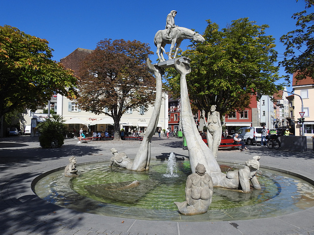 Brunnen in Überlingen