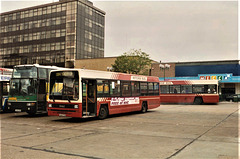 Luton and District 402 (F402 PUR) in Stevenage – 6 Sep 1994 (239-20)
