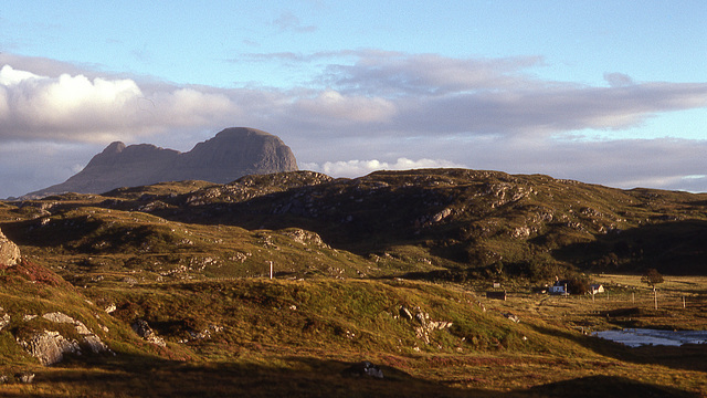 Suilven walking from Lochinver