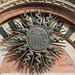 Italy, Siena Star above Main Gate to the Duomo di Siena