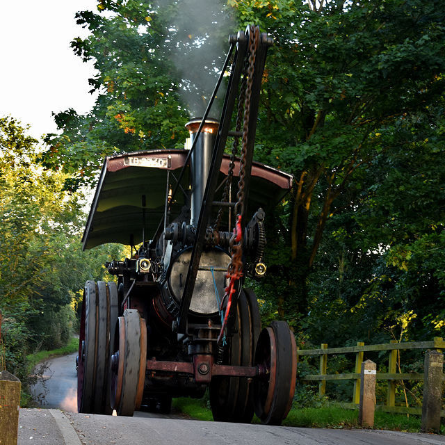 Burrell Crane Engine 3695, "Lord Derby"