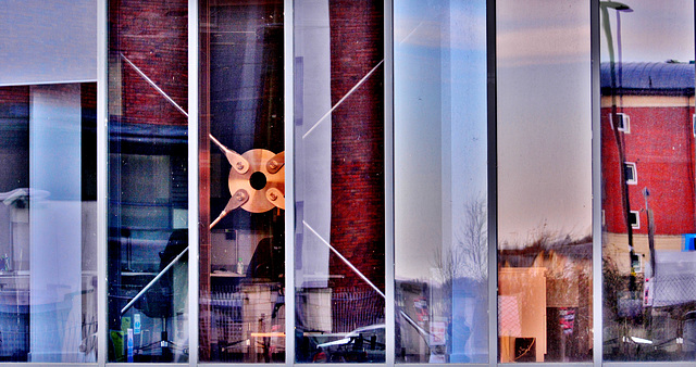 Reflections. Barclays Bank Building