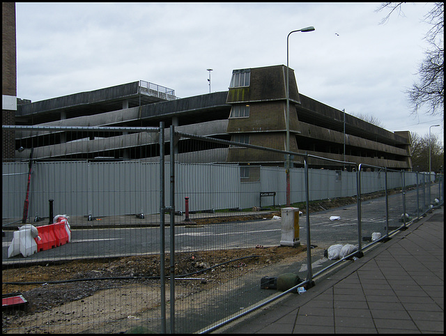 multi-storey due for demolition